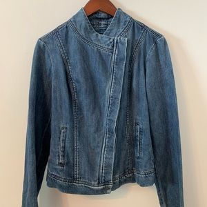 Liverpool Denim Jacket Size Small